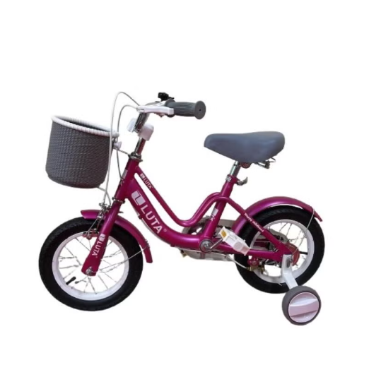 Luta Happy Childhood Bicycle 12 Inch Rose 100-31-12 - Colorland Toys