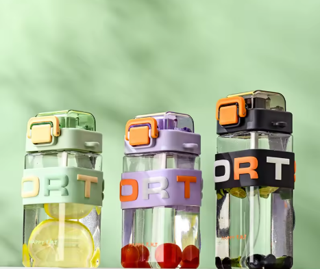 PTT Square Water Bottle 0522-1 - Colorland Toys