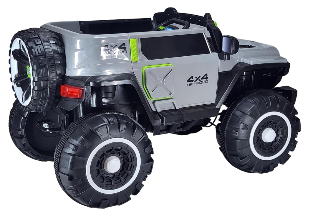 Jeep 4x4 Ride On 12V Gray Y-MB181-2/R1160 - Colorland Toys