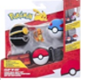 Pokemon Clip 'N' Go Belt Set - Perfectly Paired With Pokemon Pokéball & 5 & 8-Cm Fighting Figure PKW3647