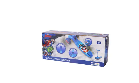 Captain America Twist Scooter VCA58205 S - Colorland Toys