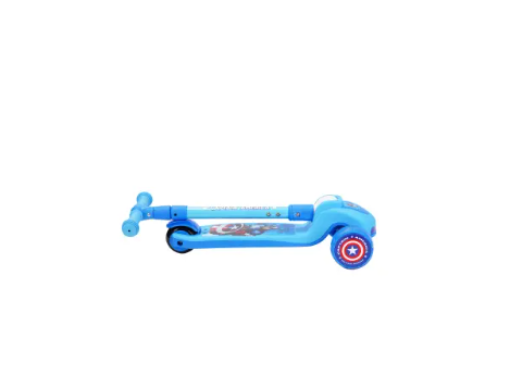Captain America Twist Scooter VCA58205 S - Colorland Toys