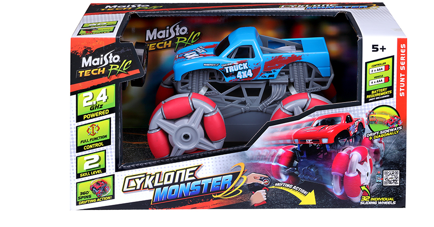 Maisto Cyklone Monster 82521 - Colorland Toys