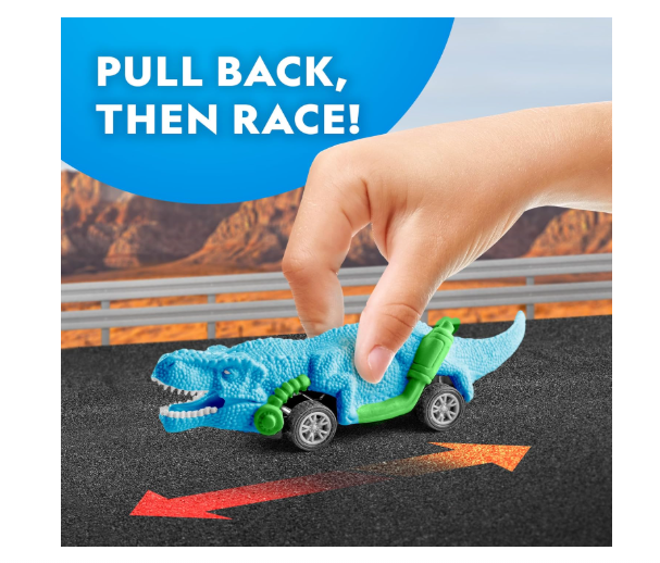 National Geographic Paint Your Own Dino Race Cars RTDINOCAR - Colorland Toys