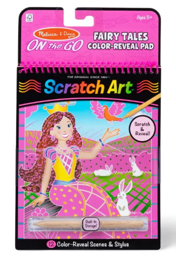 Melissa and Doug Fairy Tales Color-Reveal Pad MD9140 - Colorland Toys