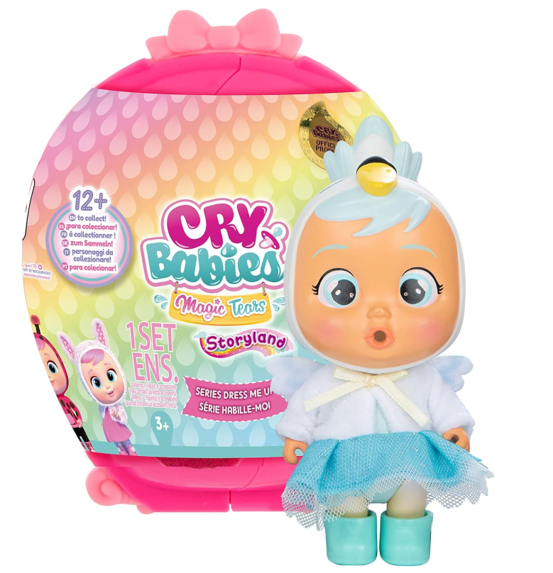 Cry Babies Magic Tears Dress Me Up 81970 - Colorland Toys