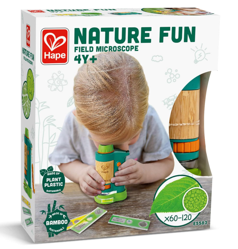 Hape Field Microscope E5583 - Colorland Toys