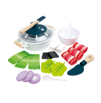 Hape Hotpot Cooking Playset E3198