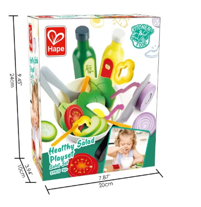 Hape Healthy Salad Playset E3174