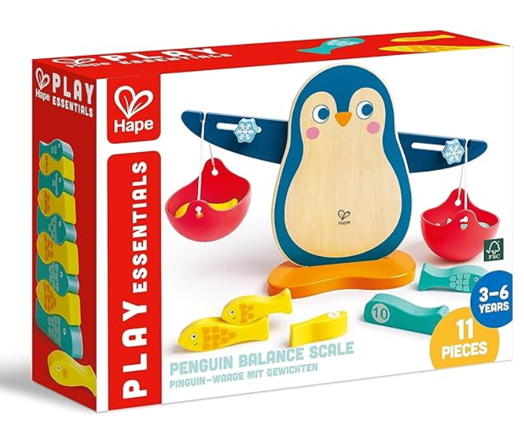 Hape Penguin Balance Scale E1074