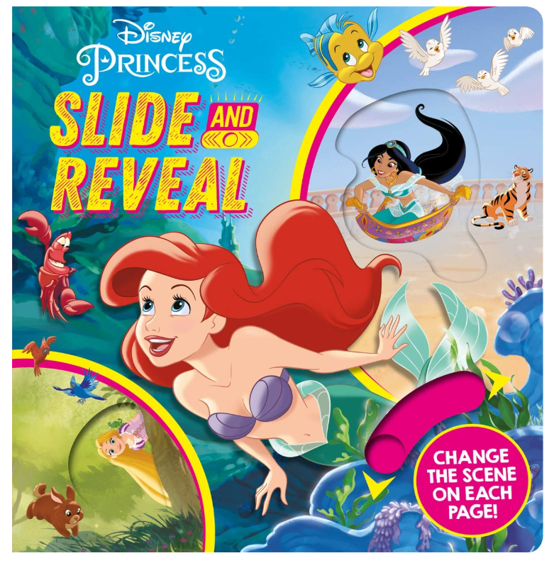 Igloo Books Disney Princess: Slide and Reveal 222519 - Colorland Toys