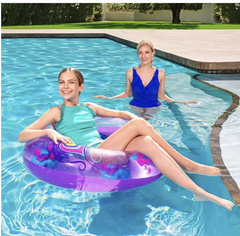 Bestway Flirty Feather Swim Ring 36 inch 36153 - Colorland Toys