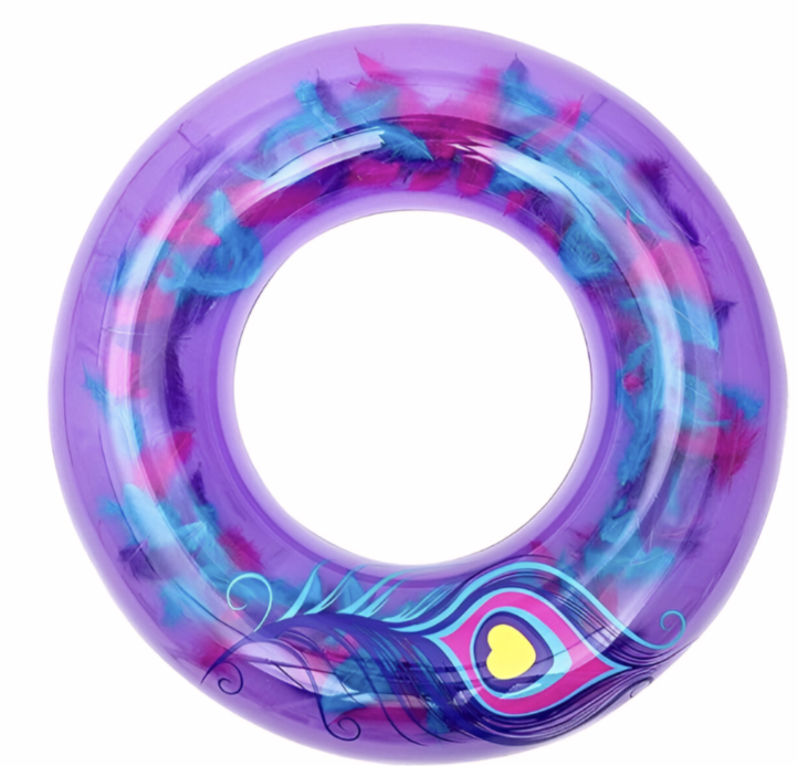 Bestway Flirty Feather Swim Ring 36 inch 36153 - Colorland Toys