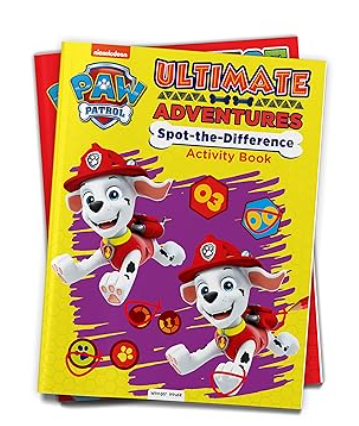 Paw Patrol Spot the Difference 3434/PWDI - Colorland Toys