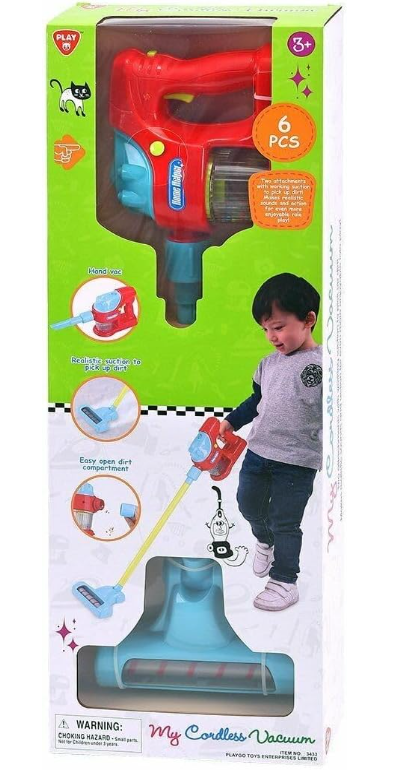PlayGo My Cordless Vacuum 3432