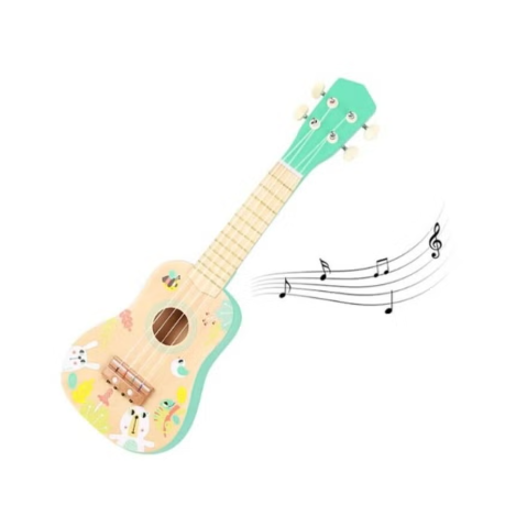 Tooky Toy Wooden Ukulele TF571