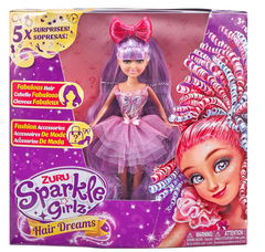 Sparkle Girlz Hair Dream Dolls 100313-2023 - Colorland Toys