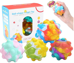 3C4G Fidget Light Up Popper Ball 14026 - Colorland Toys