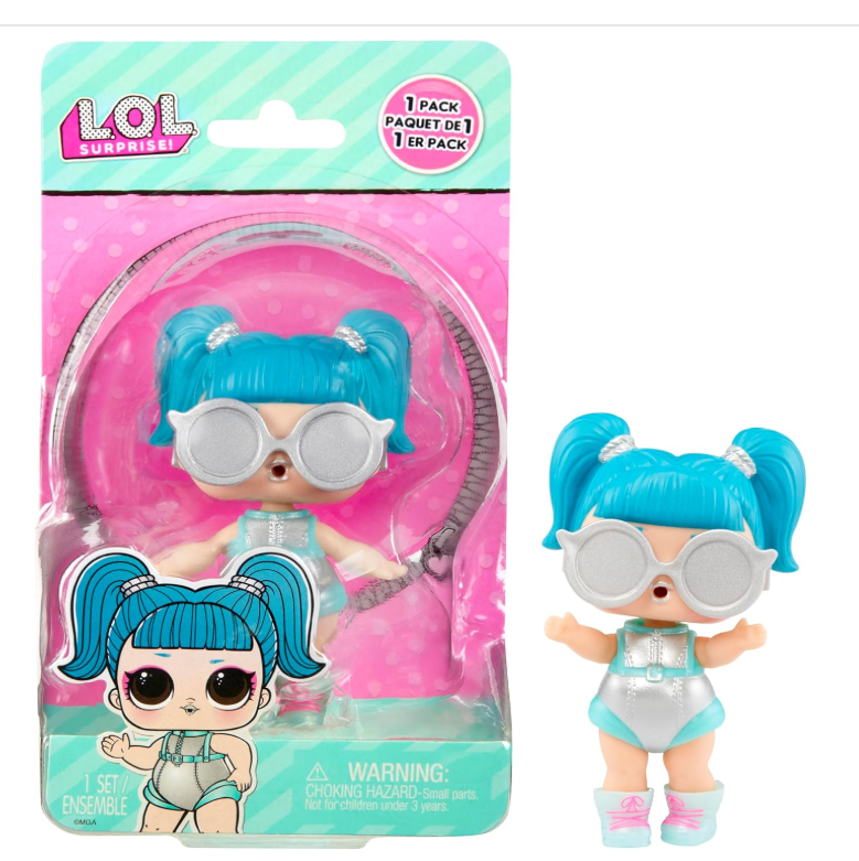 LOL Surprise Tots - Blue Hair 987369/MGA-987338