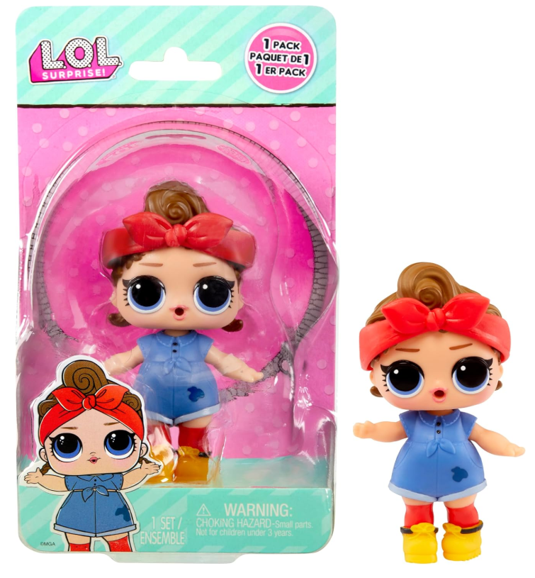 LOL Surprise Tots - Brown Hair 987345/MGA-987338