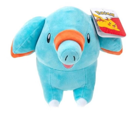 Pokemon Plush 8-Inch Phanpy 95217