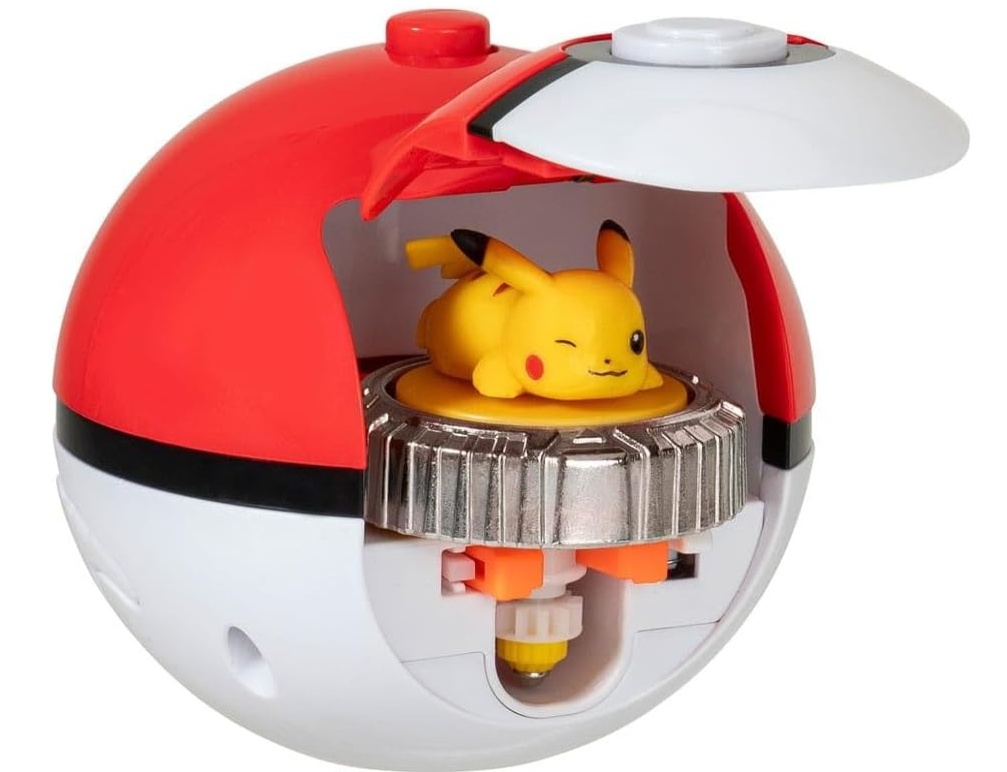 Pokemon Battle Spinner Pack Asst PKW4397 - Colorland Toys