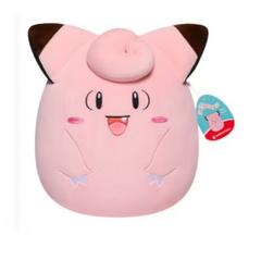 Squishmallows Pokemon Plush Clefairy 10 inches SQPK00036 - Colorland Toys