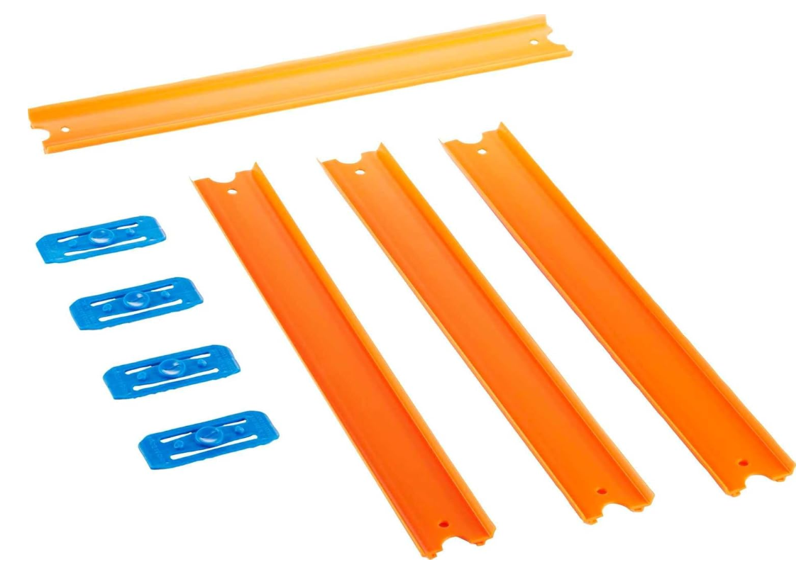 Hotwheels Track Builder Straight Track 120cm - Colorland Toys