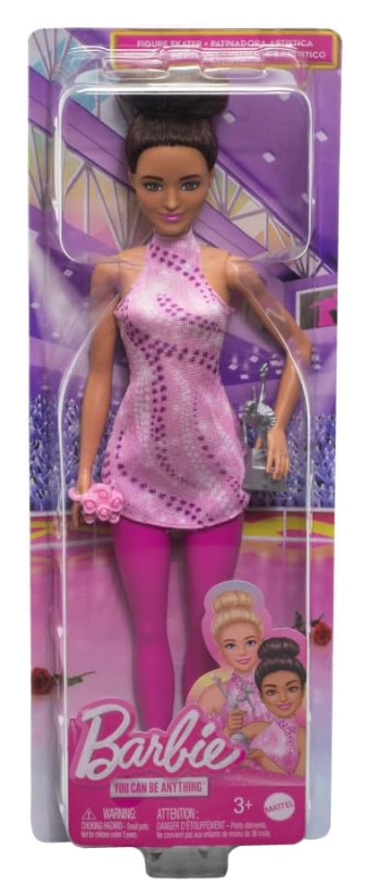 Barbie Figure Skater Fashion Doll - Colorland Toys