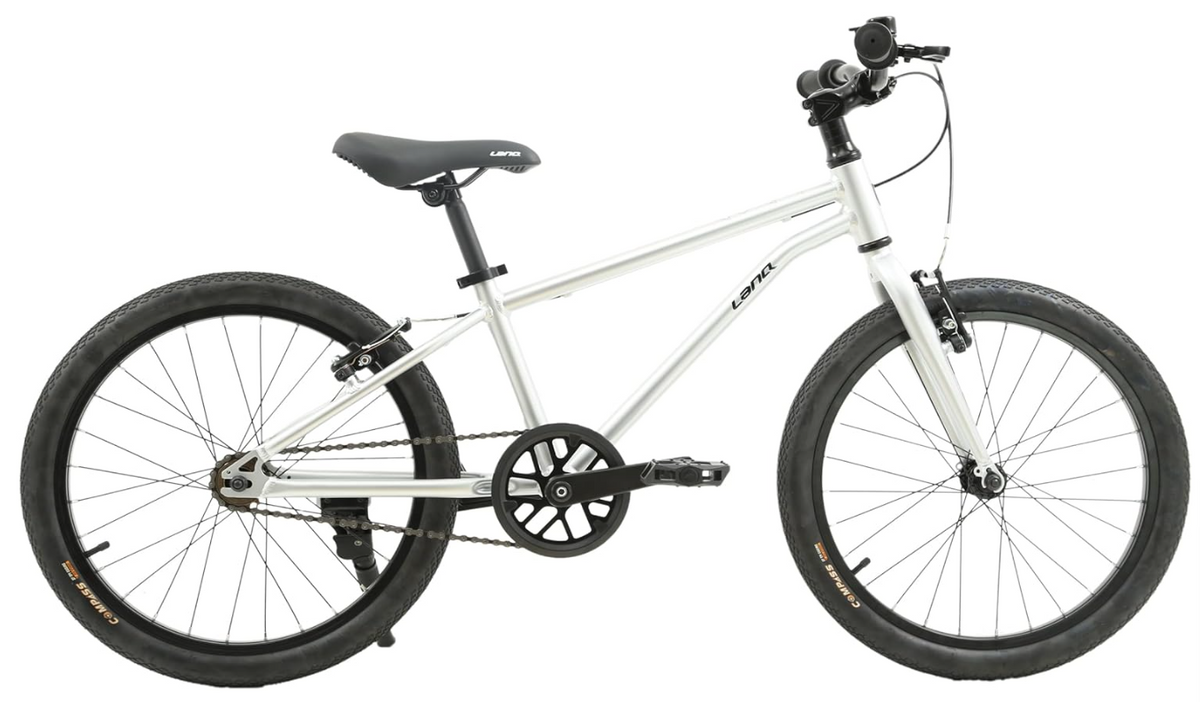 Bicycle 20 Lighty Alloy Silver