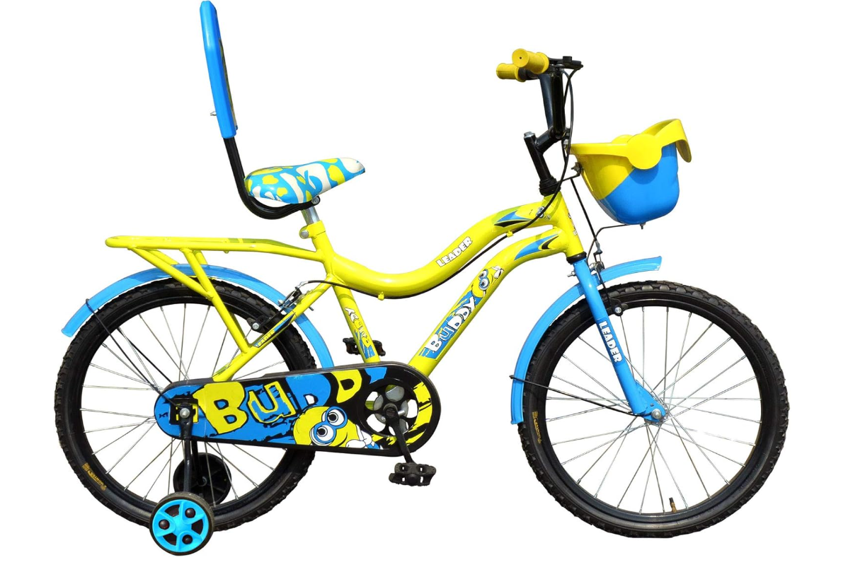 Bicycle 16 Neon Blue