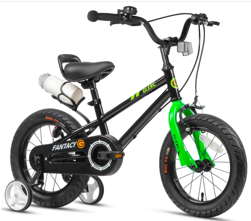 Bicycle 12 Muddy Fox Black MF001