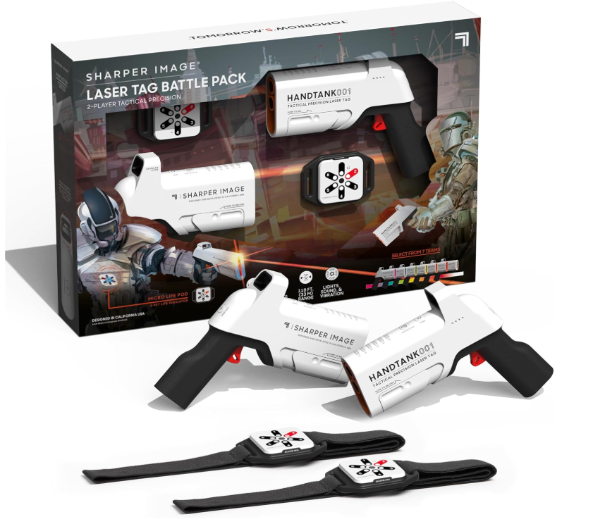 Toy Laser Tag Handtank Battle Pack