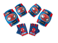 Spartan Spiderman 6pc Protection Set - S SP-9126