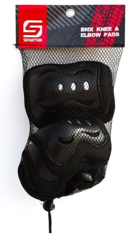 Spartan Pro Knee/Elbow/Wrist Pads Set - Large SP-9099L