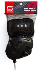 Spartan Pro Knee/Elbow/Wrist Pads Set - Large SP-9099L
