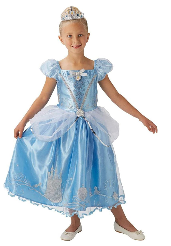 Rubies Disney Pincess Storyteller Cinderella Costume Large 641041-L