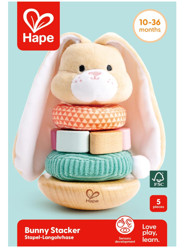 Hape Bunny Stacker E0107