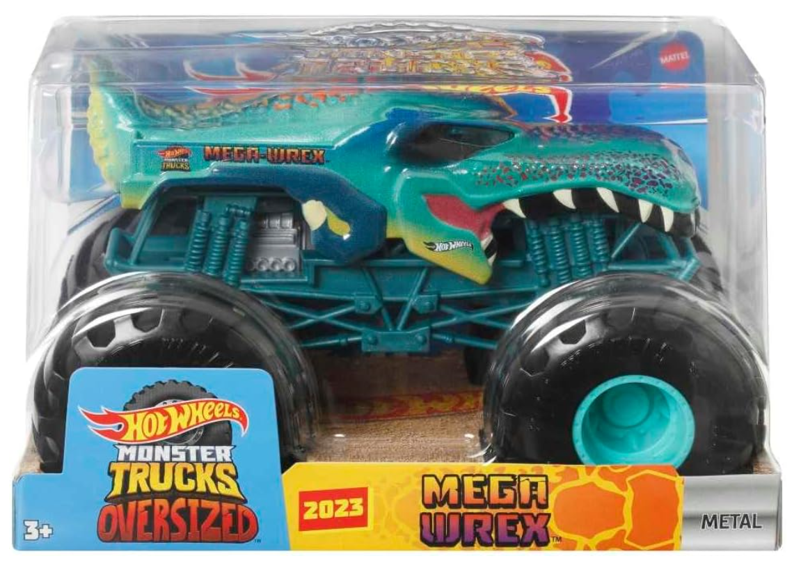 Hot Wheels Monster Trucks Vehicle  Asstd.FYJ83