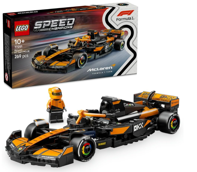 LEGO Mclaren F1 Team Mcl38 Race.. V29 77251