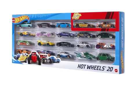 Hot Wheels Basic Car 20-pack H7045