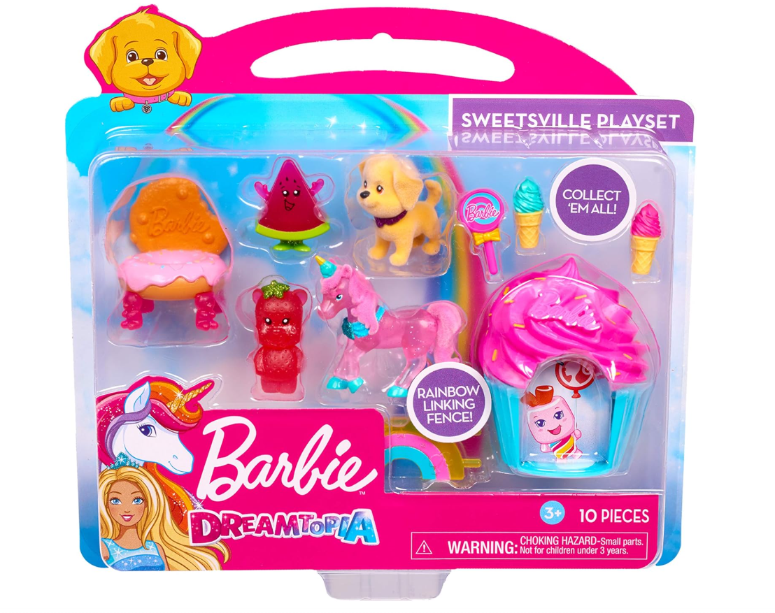 Barbie Dreamtopia Sweetsville Playset 62996/JP-62995