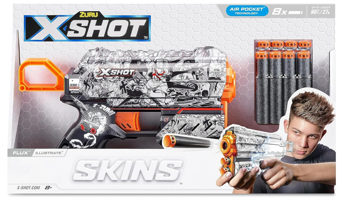 X-Shot Skins Flux Illustrate XS-36516D
