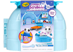 Crayola Scribble Scrubbie Pets Artic Igloo 74-7471 - Colorland Toys