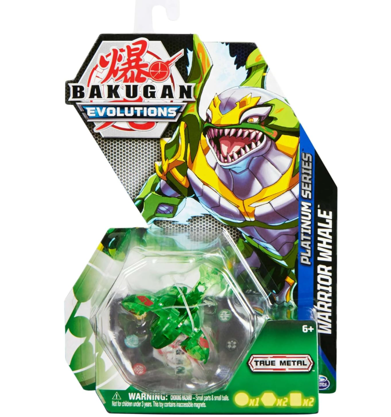 Bakugan Diecast Platinum Strength S4 6063393