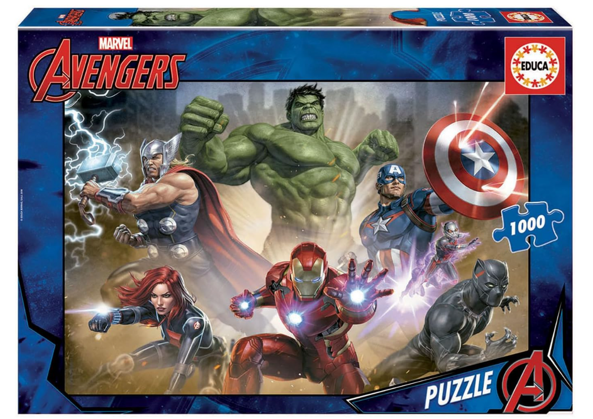 Educa Marvel Avengers Jigsaw Puzzle 1000pc 17694