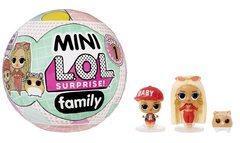 Lol Surprise! Mini Family Collection Fashion Dolls Series MGA-579632