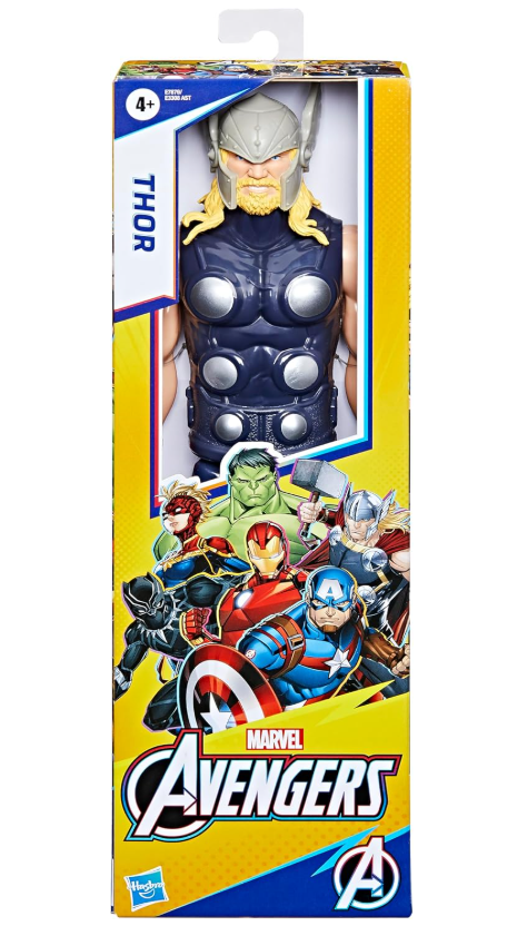 Marvel Avengers Thor Titan Hero E7879