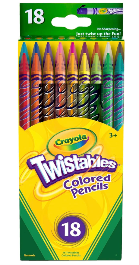 Crayola Twist Pencils CY68-7418
