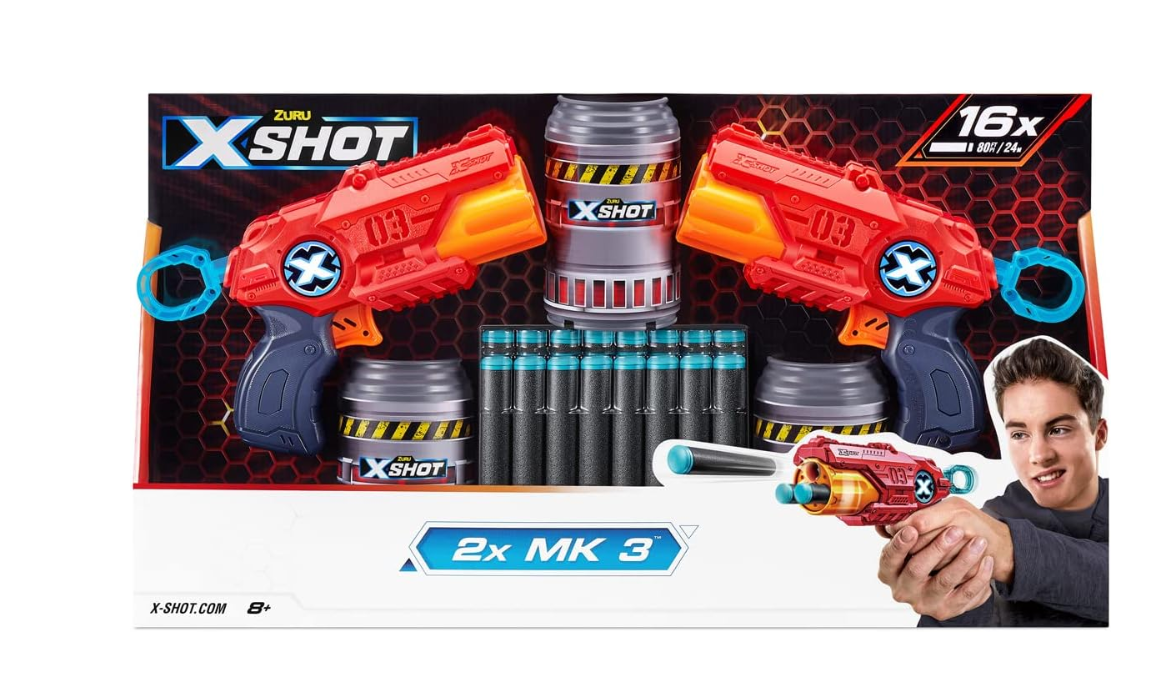 X-Shot MK 3 Double Pack 36432